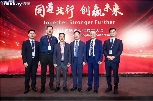 乘風破浪的合發(fā)齒輪與邁瑞公司，共分享，贏未來！