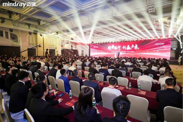 乘風(fēng)破浪的合發(fā)齒輪與邁瑞公司，共分享，贏未來